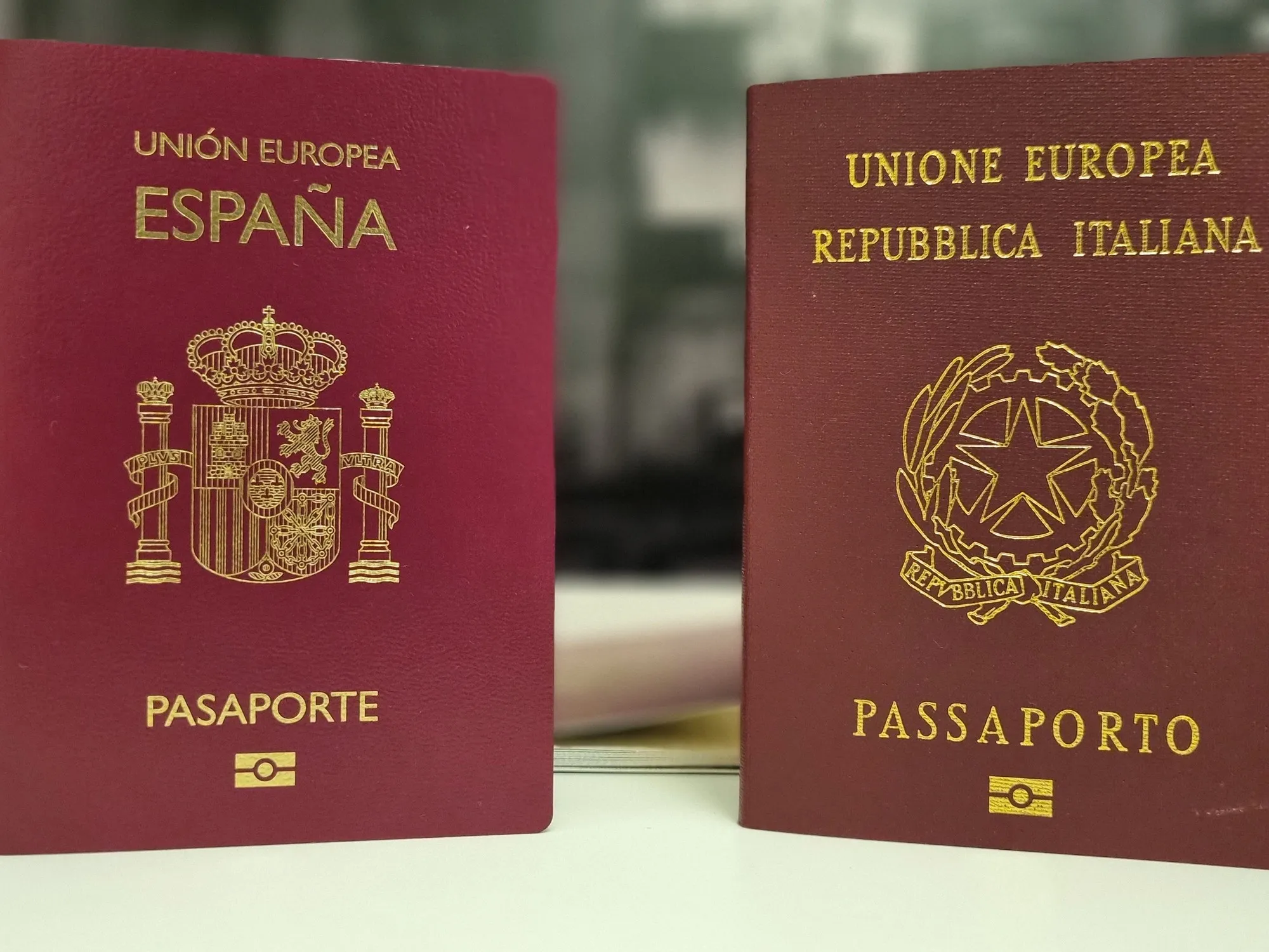 Pasaportes y Documentación para Ciudadanía