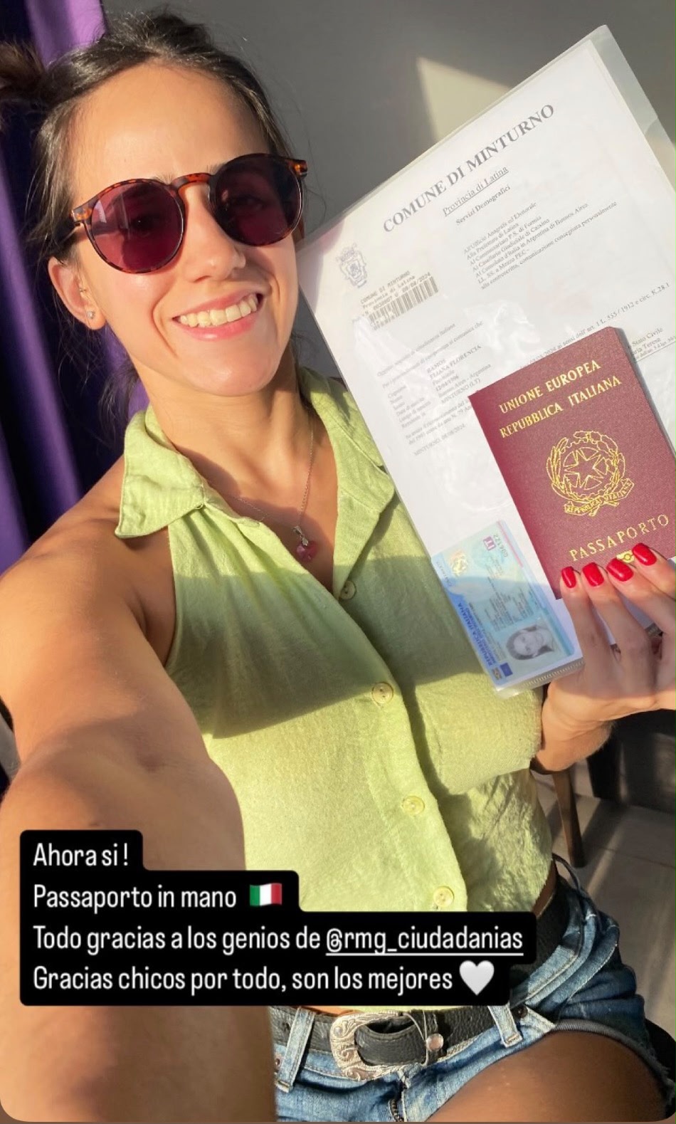 Caso de éxito - Eliana